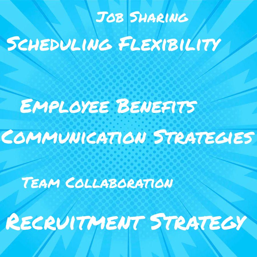 how can job sharing be incorporated into your overall recruitment strategy