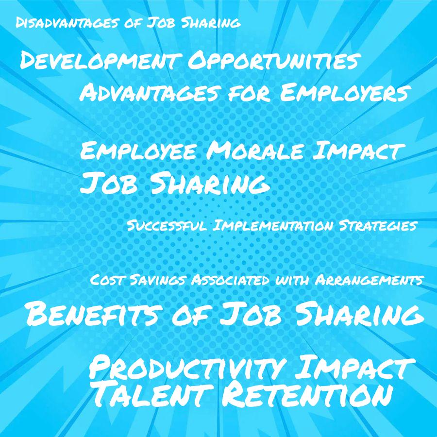 how can job sharing be used as a tool for talent retention and development