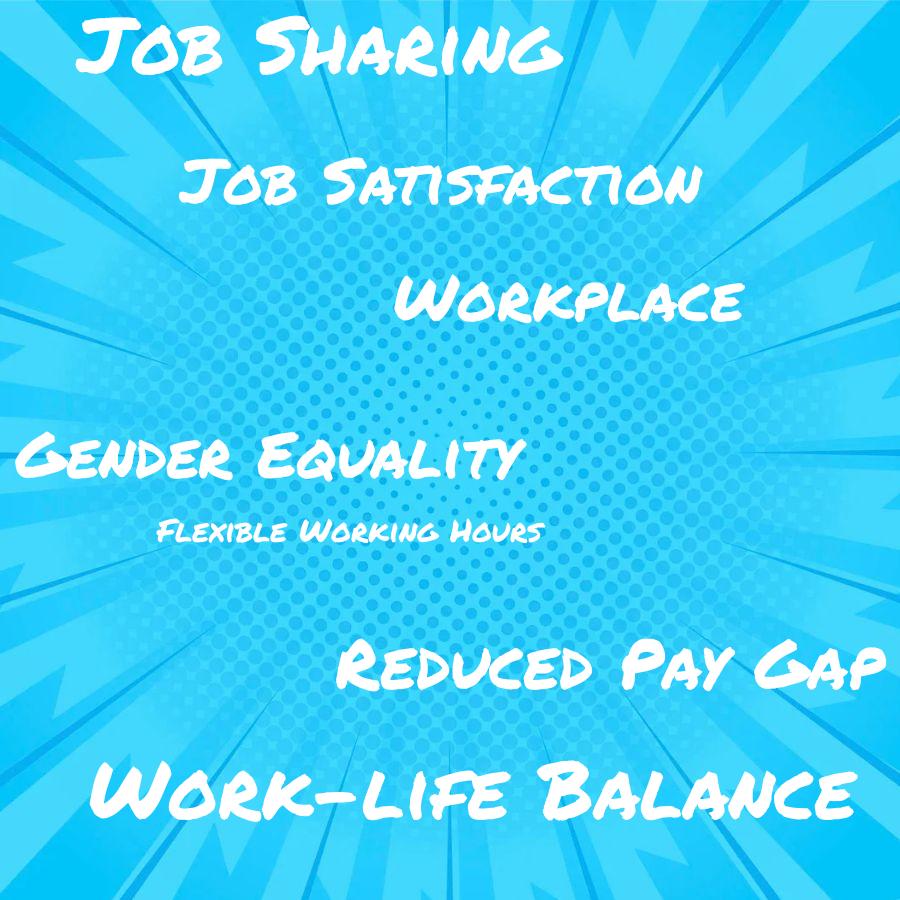 how can job sharing be used to promote gender equality in the workplace