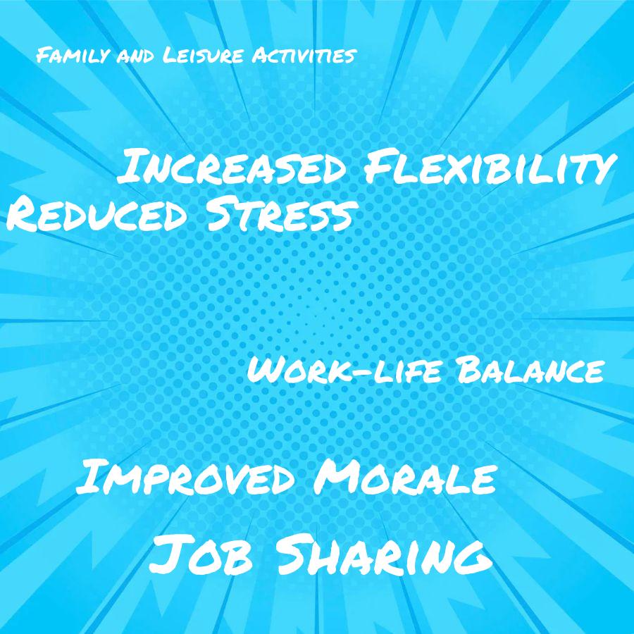 how can job sharing help with work life balance