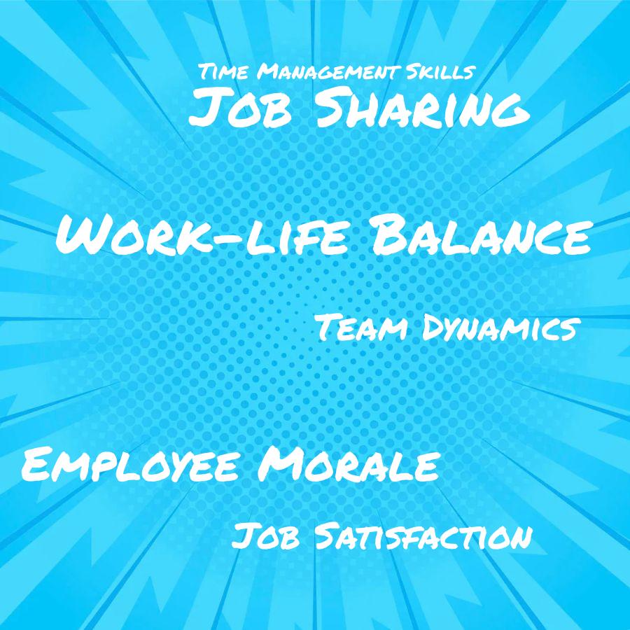 how does job sharing affect productivity and job performance