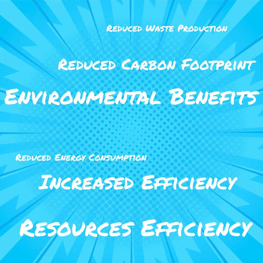 what are the environmental benefits of job sharing
