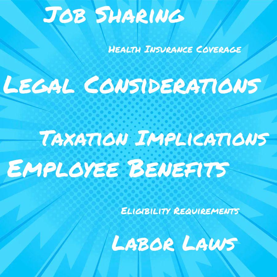 what are the legal considerations for job sharing
