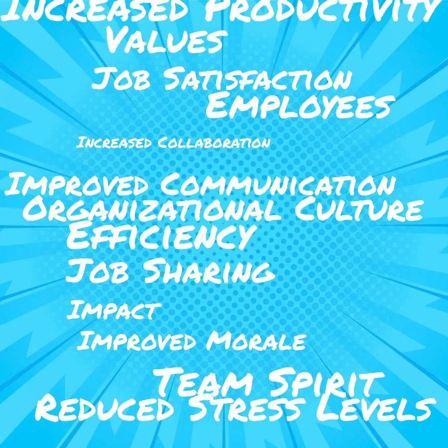 what is the impact of job sharing on organizational culture and values