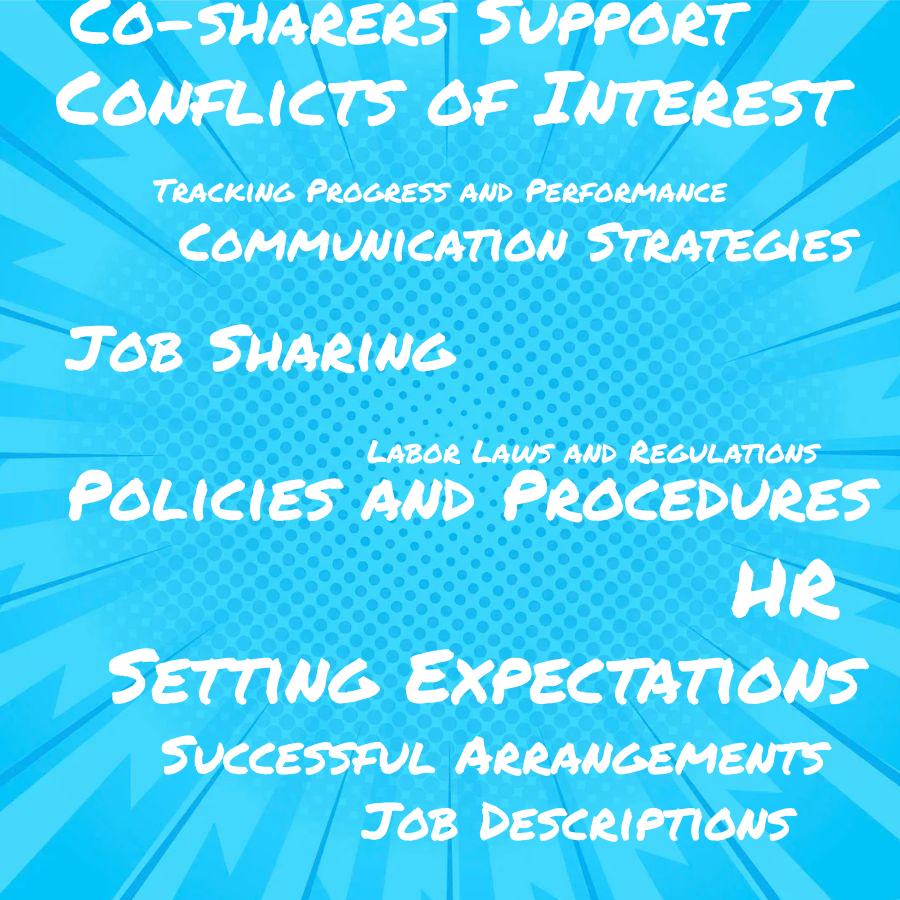 what is the role of hr in facilitating successful job sharing arrangements