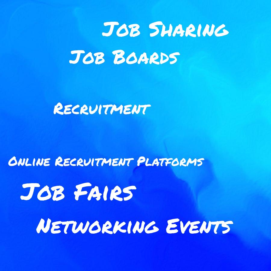 what resources are available to support job sharing recruitment