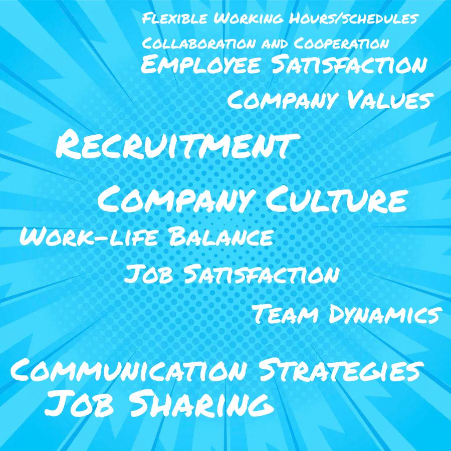 what role does company culture play in job sharing recruitment
