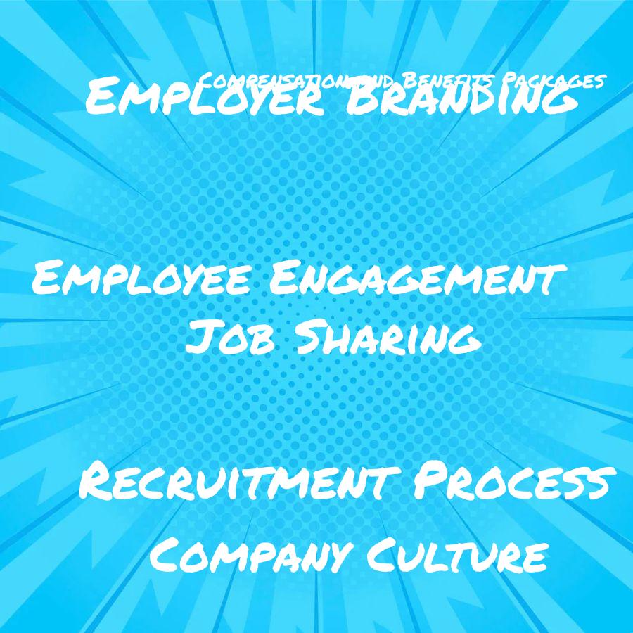 what role does employer branding play in attracting job sharing candidates